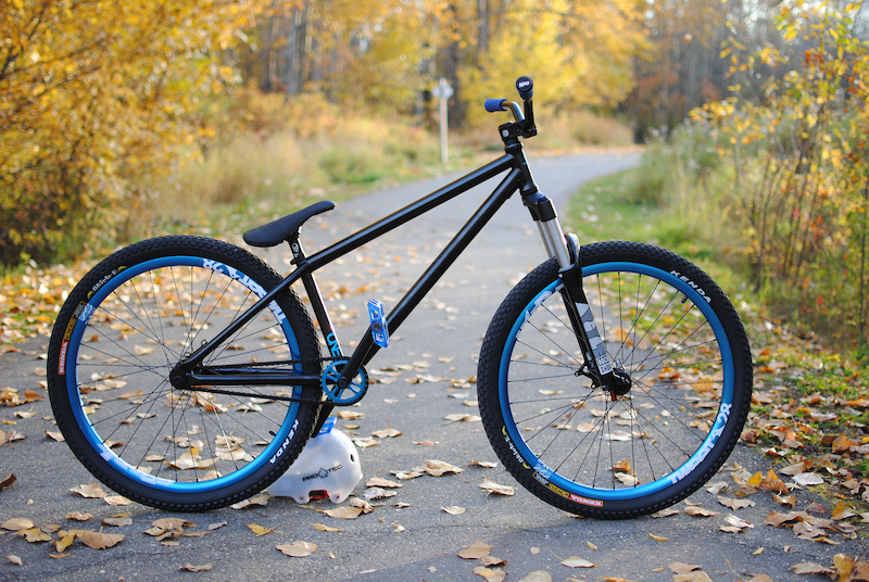 park bikes