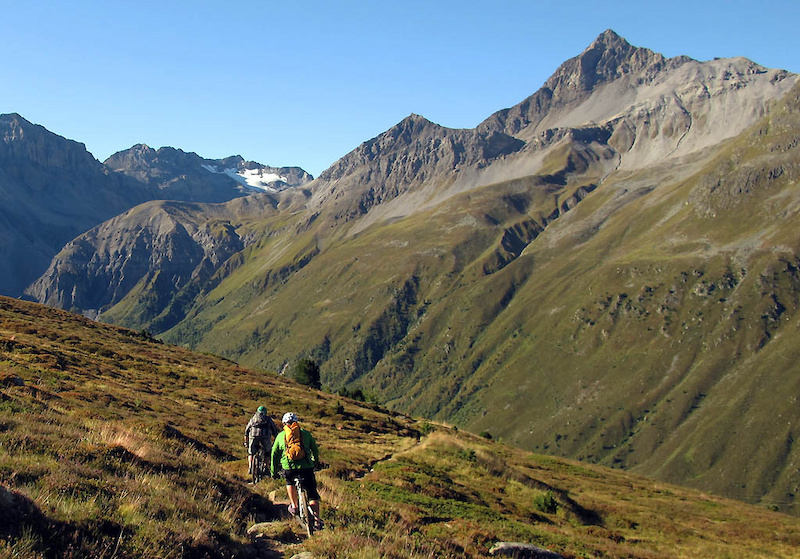 Meadowskipping on the Jakobshorn
