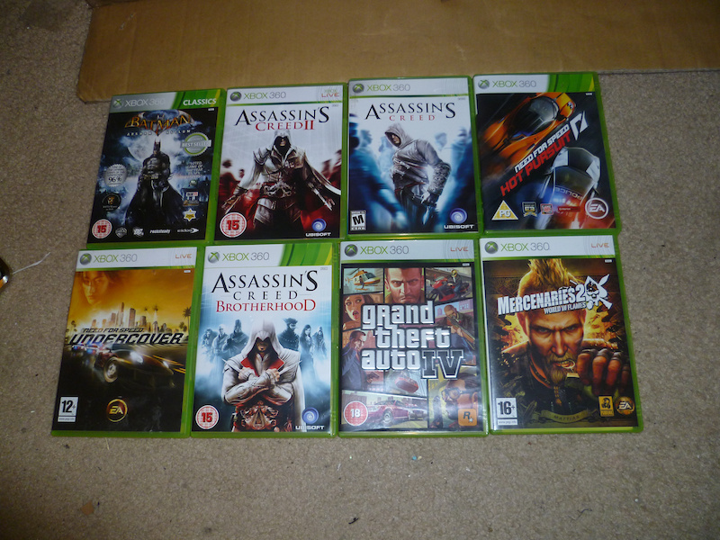 Xbox 360 Games *CHEAP* For Sale