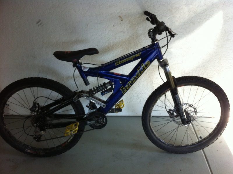 2003 Brodie Thumper (DHX 5.0 rear shock) *PRICE DROP* For Sale