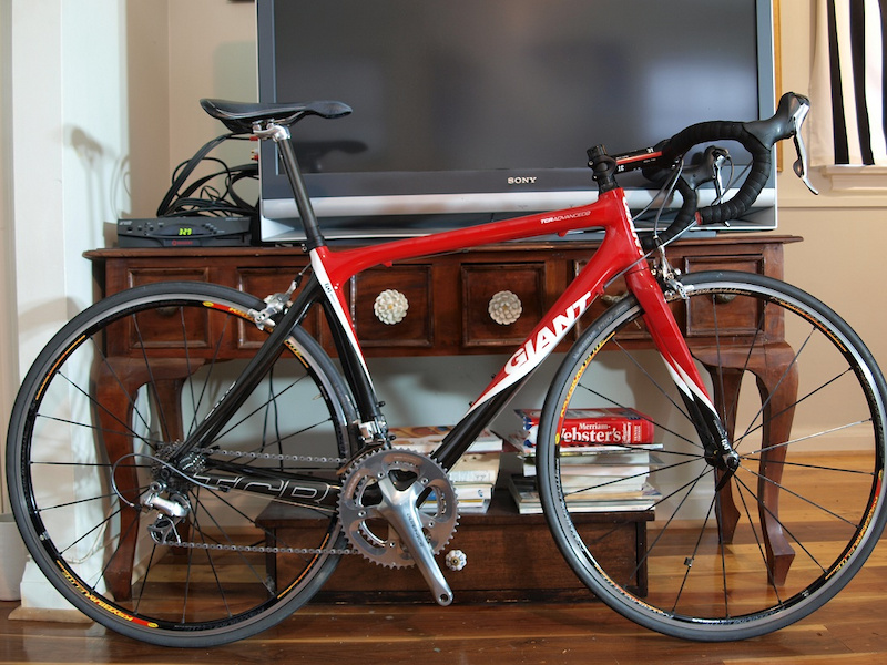 2008 Giant TCR Advanced 2 - Carbon 