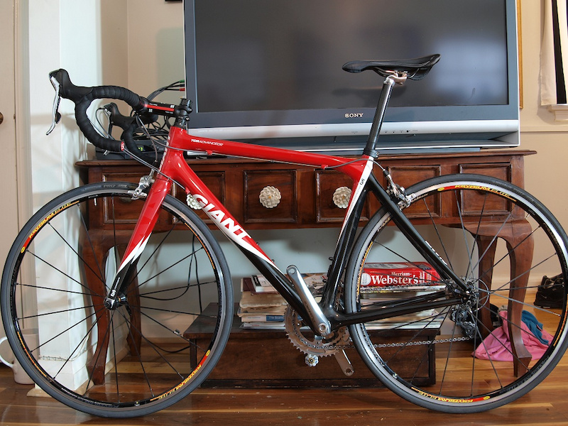 2008 Giant TCR Advanced 2 - Carbon 