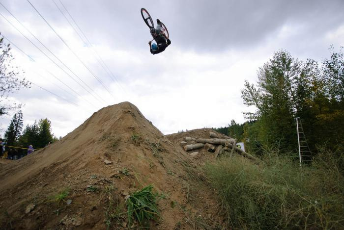 Frontflip - Photo Vincent Boothe