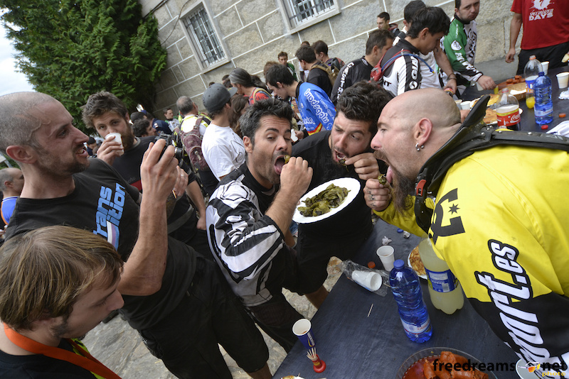 The spanish padron peppers they loved it