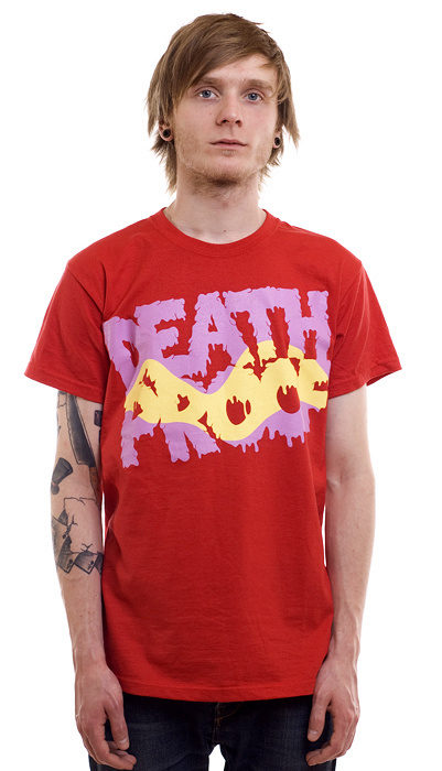 Check out Deathproof Clothing on http://www.deathproof.co and http://www.facebook.com/DeathproofClothing