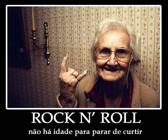 Rock n' Roll....there is no age to enjoy!