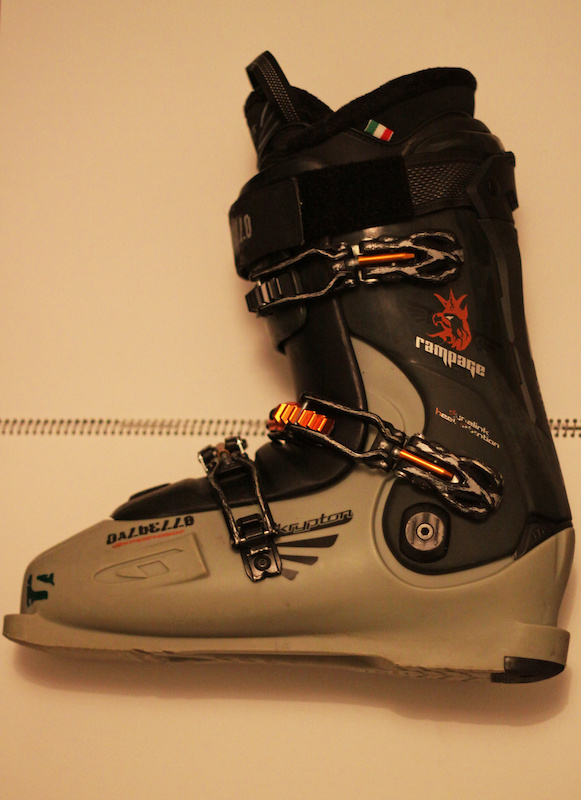Dalbello krypton rampage ski boots for sale