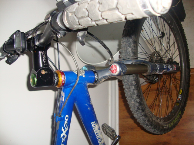 upgrded with thomson stem and king headset