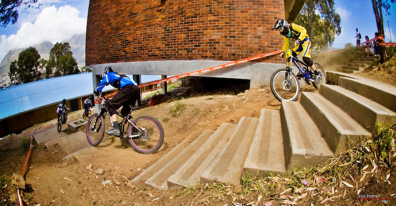 Urban Assault Cape Town DH Pinkbike