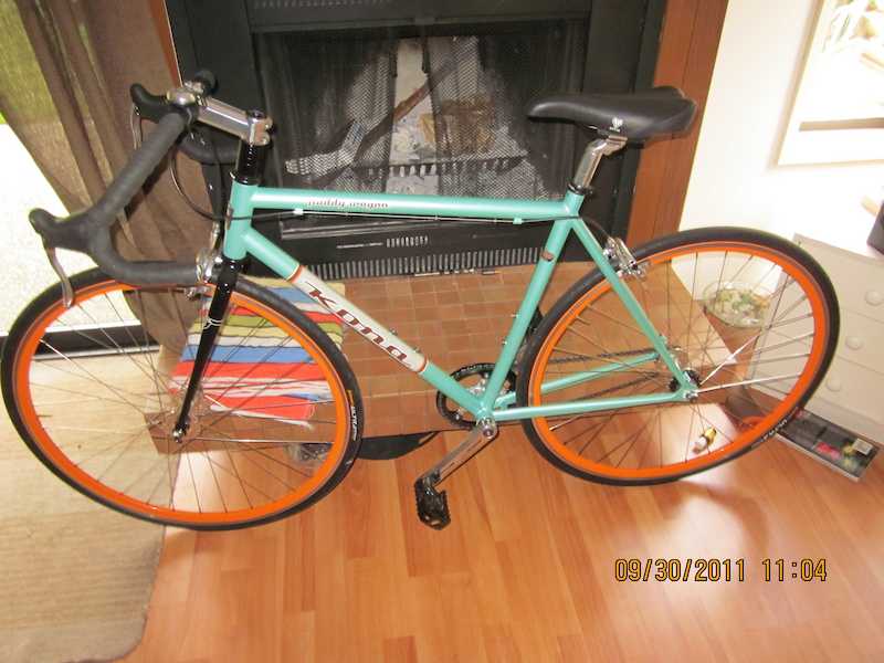 Wagon 2010 Kona Paddy Wagon Bike 54cm Kona Paddy Wagon For Sale