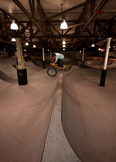 indoor mountain bike parks near me