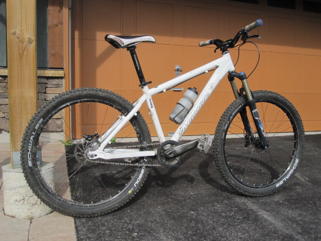 2011 Santa Cruz Chameleon Single Speed White Medium For Sale