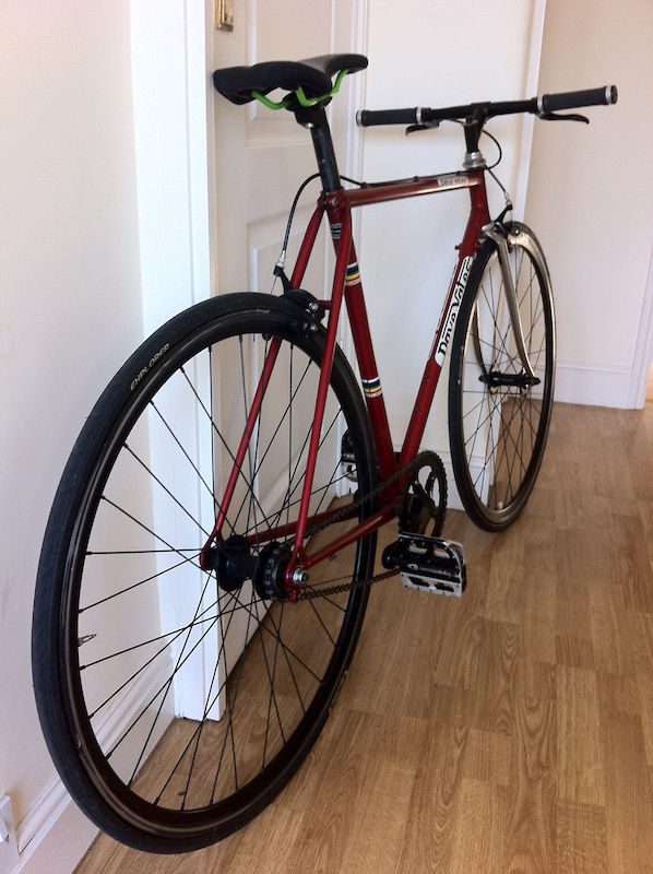 VINTAGE DAVE YATES singlespeed/ fixie can run gears if wante For Sale