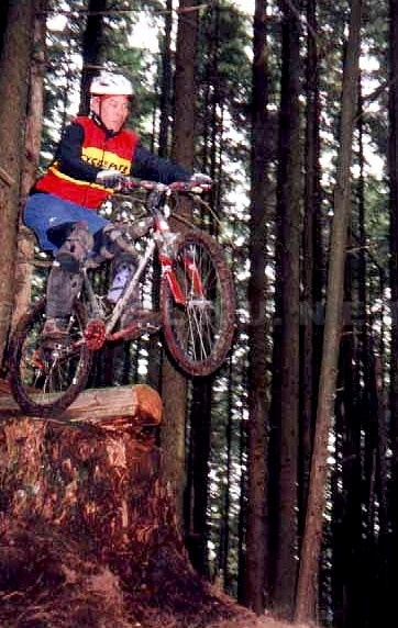 Woodlot Gold. Norco Rampage. 1998