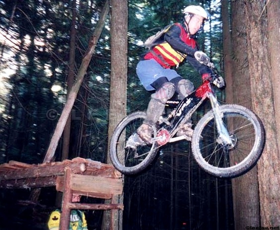 Norco VPS2. Red Mountain, Mission. That bike was awesome! 1999