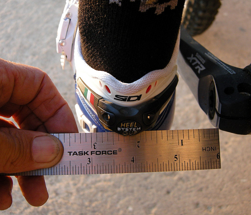 adjusting cycling cleats