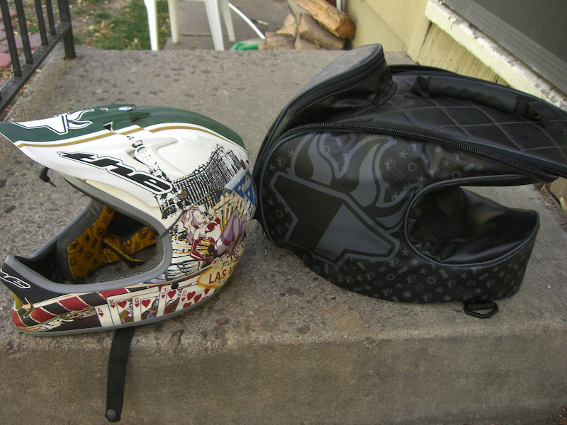 the helmet