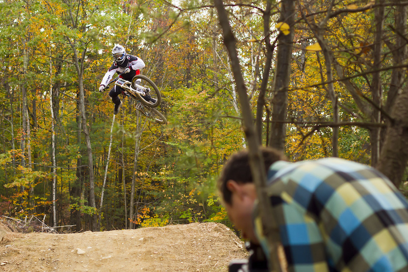 Dave Smutok filming with George Ryan