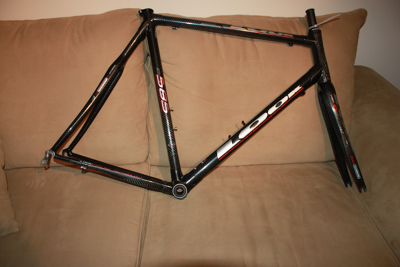 Look 585 XL frameset For Sale