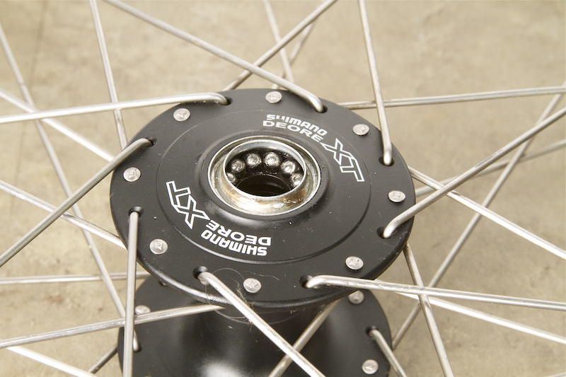 bike wheel hub bearings
