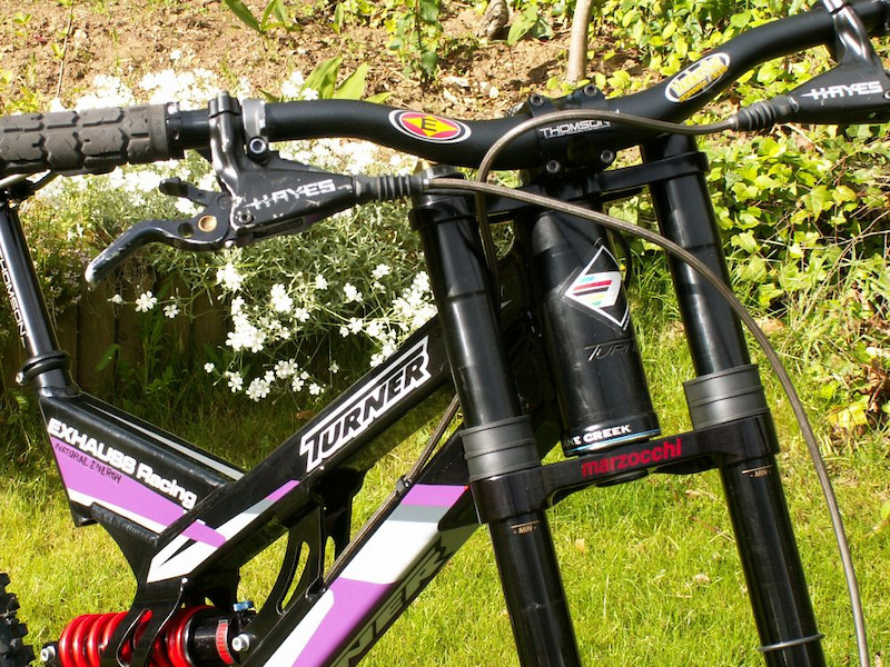 My 04 black beauty, was 05 French champ' on it, looking way better in purple !!