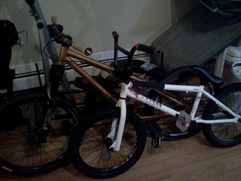 my bikes, simtra psycho and fit park pro model