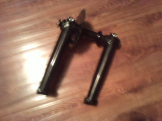 estern shuvle head crank and sproket its in really good condish ill go 40 or best offer just hit me with a txt if ur inter 604-226-4927 dont call