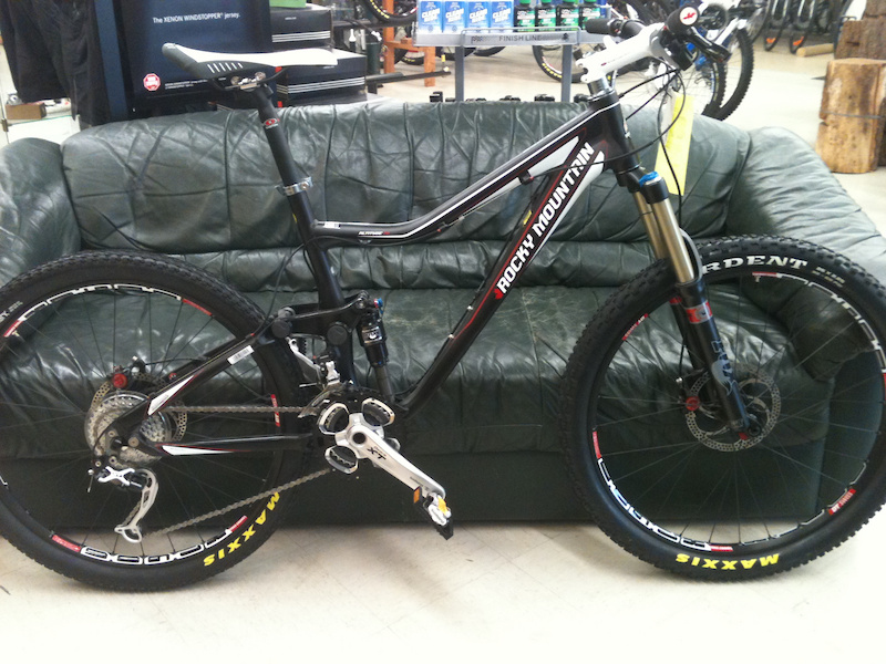 2011 rocky best sale mountain altitude