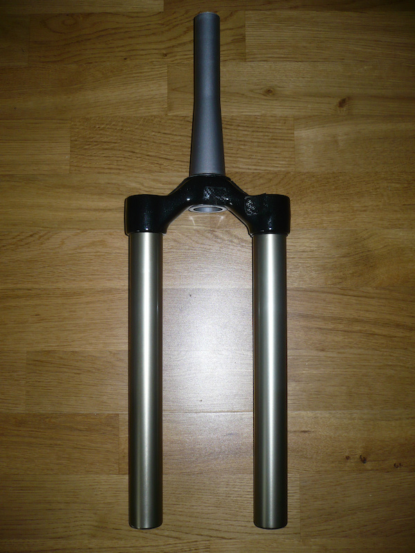2010 Fox 36 Forks 160mm Tapered 185mm Steerer Crown Stanchion A For Sale
