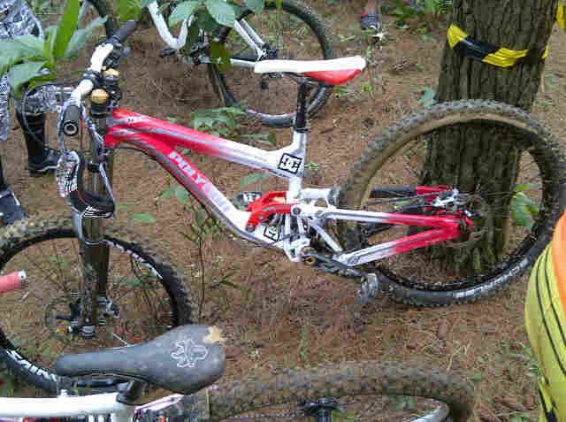 Polygon bikes DH 2012 prototype