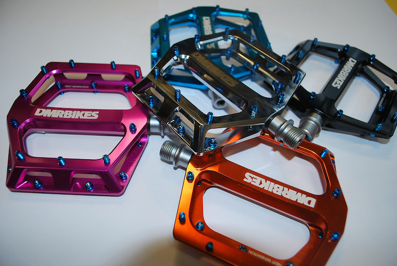 dmr vault flat pedals