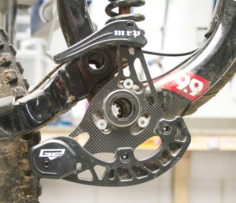 mtb chain guide