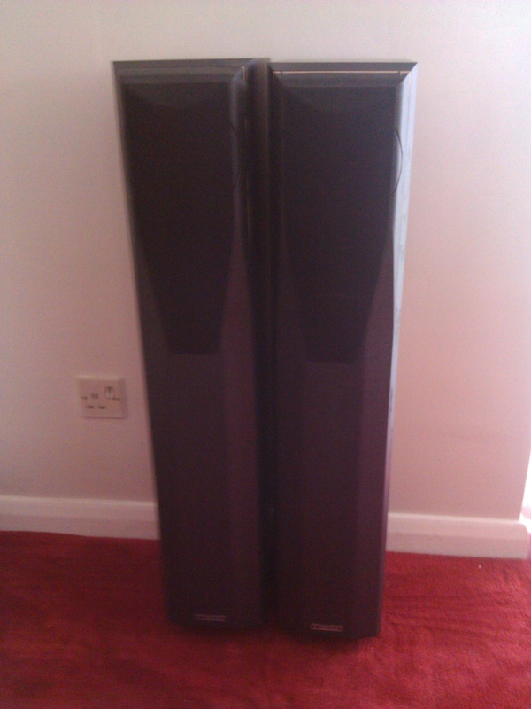Mission 773 floor standing speakers For Sale