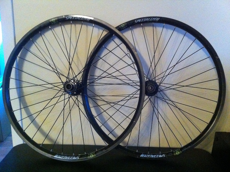 Specialized/Alexrim Wheel set 12x135 and 20mm For Sale