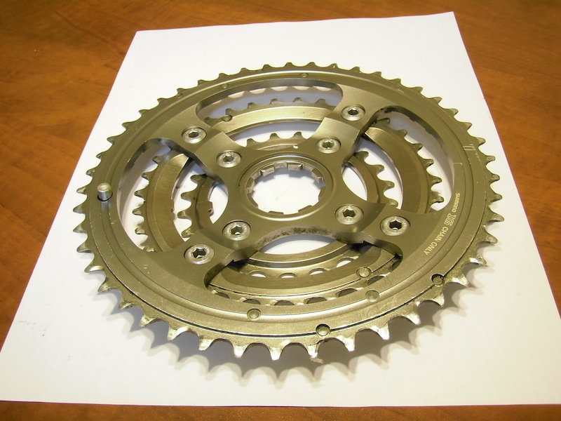 triple chainring sizes