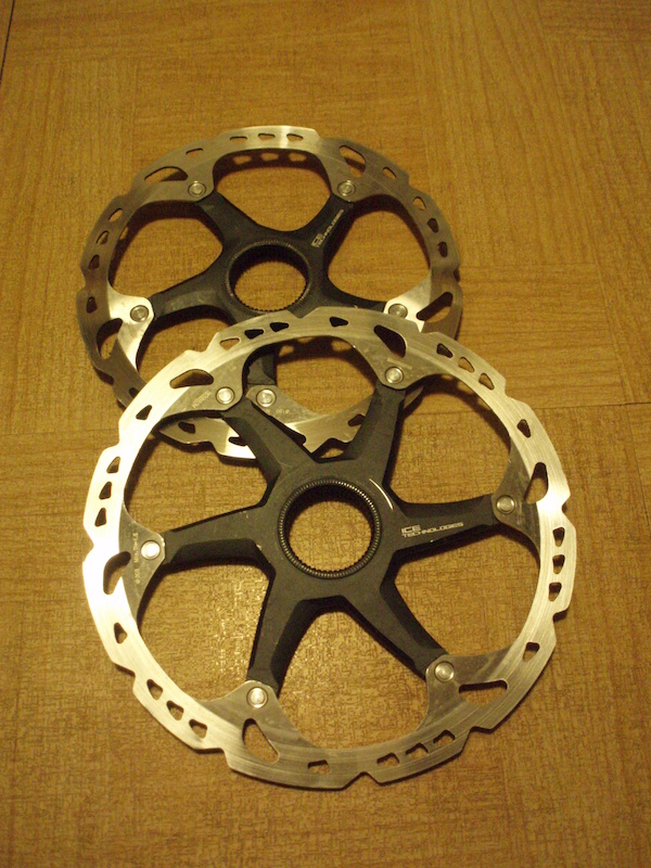 shimano ice tech rotor 180