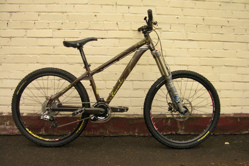 norco hardtail frame