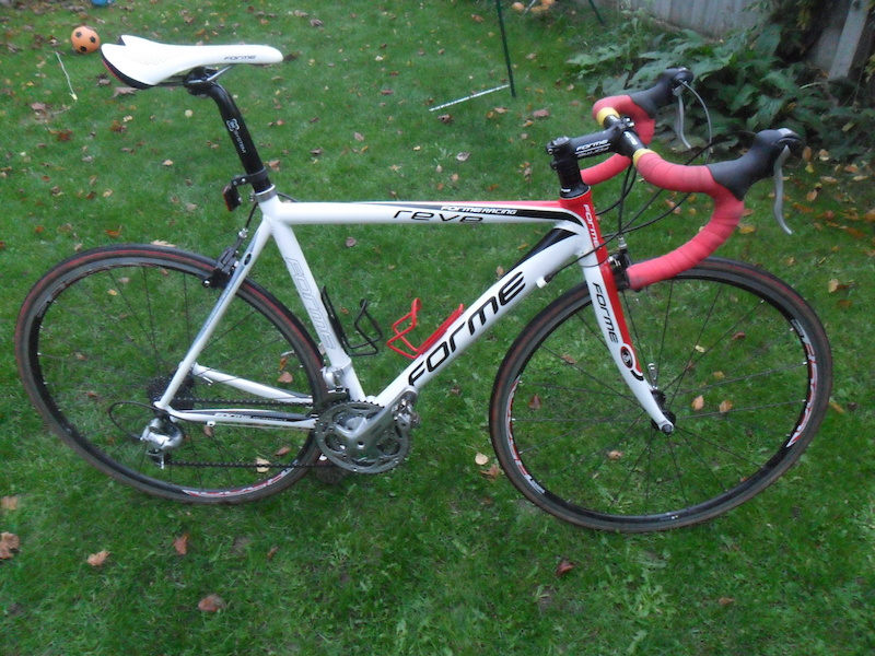 2011 Forme Reve Road bike 51cm frame carbon forks For Sale