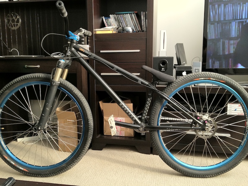 dirt jump bike brakes
