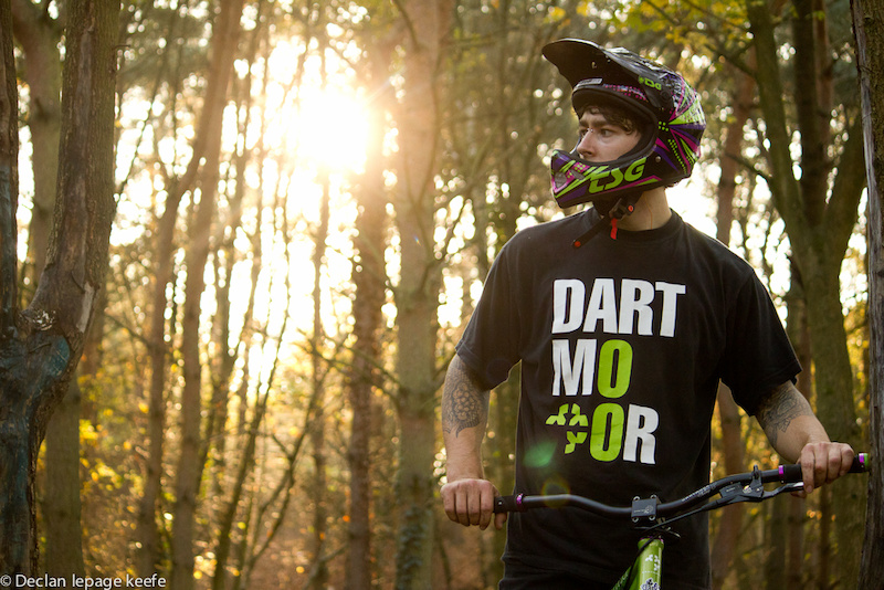 Team Dartmoor-UK Rider Marcel Hunt