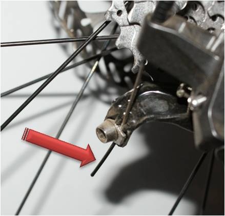 BCW Bike Cable Wrap (Rear)