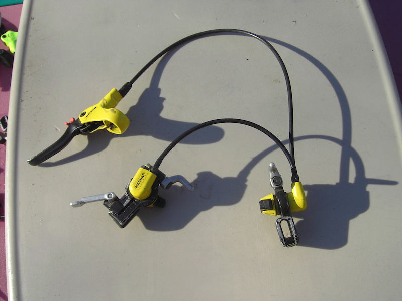 hydraulic rim brakes