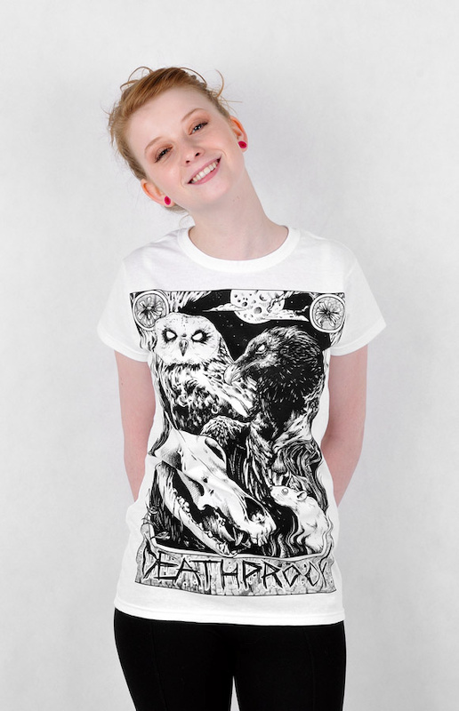 Check out Deathproof Clothing on http://www.deathproof.co and follow us on http://www.facebook.com/DeathproofClothing