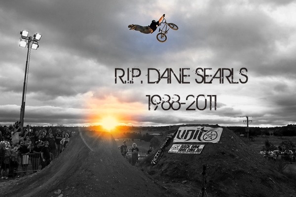 R.I.P. Dane Searls.. You were truly the craziest dirt rider there was. Photo Credit: Unit Clothing