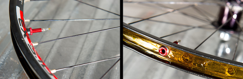American Classic Rim Tape and Valve Stems