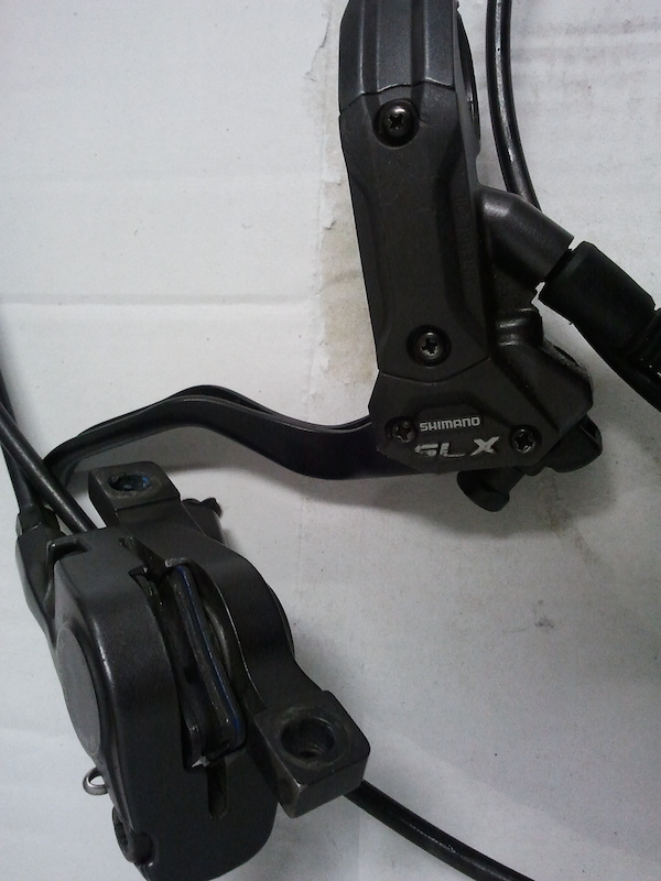slx brakes for sale. come with hayes v8 rotors.