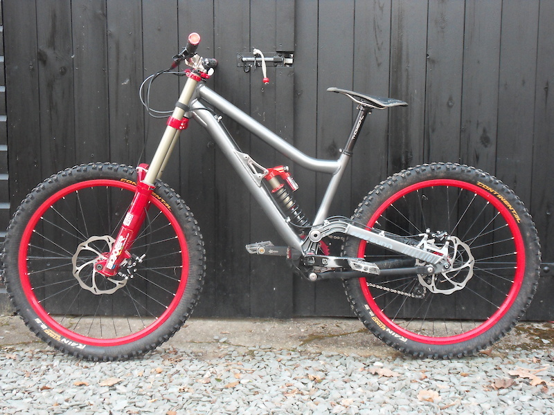 sunn downhill bike