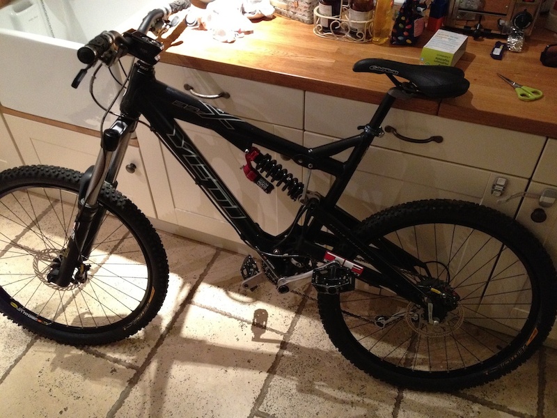 2010 Yeti ASX Freeride All Mountain Bike For Sale