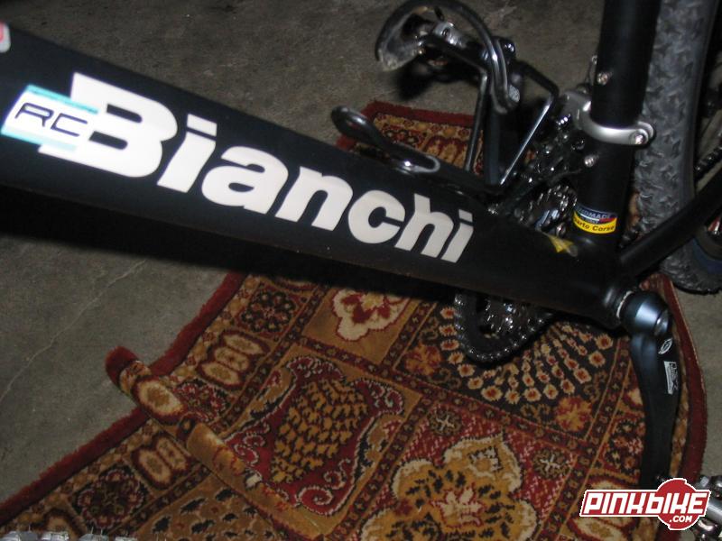 The "Bianchi RC" logo