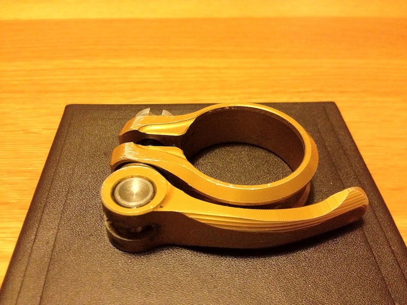 Hope Gold Seat clamp For Sale